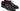 Paul Parkman Men's Woven Leather Cap Toe Oxford Shoes in Black