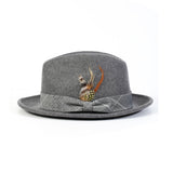 Montique Nighthawk Pinch Front Wool Fedora