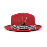 Montique Harlem Hustle Pinch Front Wool Fedora