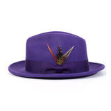 Montique Legacy Pinch Front Wool Fedora