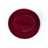 Montique Nighthawk Pinch Front Wool Fedora