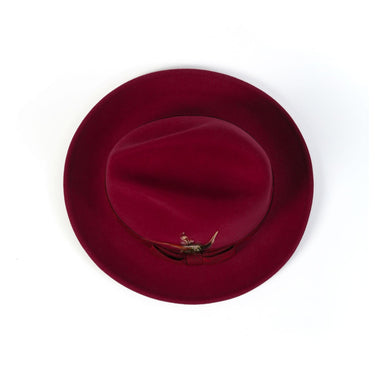 Montique Nighthawk Pinch Front Wool Fedora