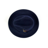 Montique Nighthawk Pinch Front Wool Fedora