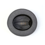 Montique Nighthawk Pinch Front Wool Fedora