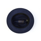 Montique Nighthawk Pinch Front Wool Fedora