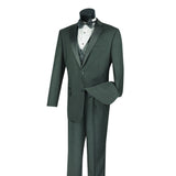 Vinci 2 Piece Regular Fit Tuxedo in Gray - 4TV-1