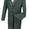 Vinci Gray Regular Fit 2 Piece Tuxedo - 4TV-1