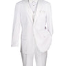Vinci White Regular Fit 3 Piece Tuxedo - 4TV-2