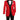 Vinci Red Regular Fit 3 Piece Tuxedo - 4TV-2