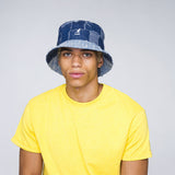 Kangol Denim Mash Up Bucket