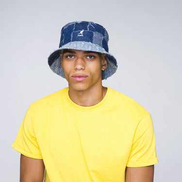 Kangol Denim Mash Up Bucket