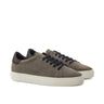 DapperFam Rivale in Grey Lux Suede