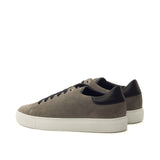 DapperFam Rivale in Grey Lux Suede