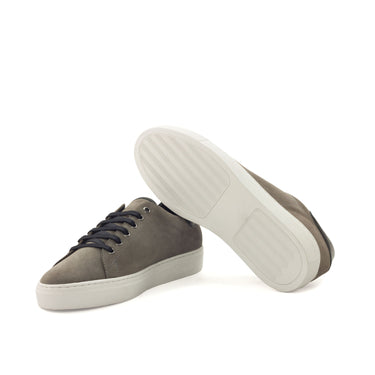 DapperFam Rivale in Grey Lux Suede