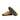 DapperFam Luciano in Dark Brown / Camel Painted Croco, Lux Suede and Painted Calf