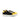 DapperFam Rivale in Mustard / Black Linen and Lux Suede