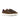 DapperFam Rivale in Med Brown Lux Suede