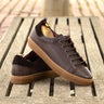 DapperFam Rivale in Dark Brown Lux Suede