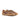 DapperFam Velari in Med Brown Painted Croco