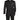 Vinci Black Regular Fit 2 Piece Suit - 5HT