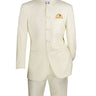 Vinci Ivory Regular Fit 2 Piece Suit - 5HT