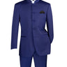 Vinci Navy Regular Fit 2 Piece Suit - 5HT