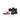 DapperFam Dante in Black / White / Red Patent Calf Leather, Box Calf, Lux Suede, Kid Suede and Painted Full Grain