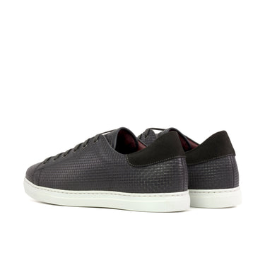DapperFam Rivale in Grey Lux Suede