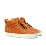 DapperFam Dante in Cognac Painted Full Grain