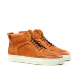 DapperFam Dante in Cognac High Top Multi
