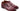 Paul Parkman Men's Cap Toe Monkstrap Shoes in Burgundy