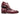 Paul Parkman Men's Cap Toe Monkstrap Shoes in Burgundy