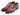 Paul Parkman Men's Cap Toe Monkstrap Shoes in Burgundy