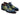 Paul Parkman Men's Goodyear Welted Wingtip Oxfords in Blue & Green in ----- #color_ -----