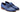 Paul Parkman Men's Split Toe Loafer Shoes in Blue
