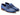 Paul Parkman Men's Split Toe Loafer Shoes in Blue in ----- #color_ -----