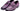 Paul Parkman Men's Split Toe Loafer Shoes in Purple in #color_