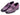 Paul Parkman Men's Split Toe Loafer Shoes in Purple in #color_