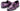 Paul Parkman Men's Split Toe Loafer Shoes in Purple in #color_