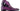 Paul Parkman Men's Split Toe Loafer Shoes in Purple in #color_