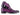 Paul Parkman Men's Split Toe Loafer Shoes in Purple in #color_