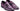 Paul Parkman Men's Split Toe Loafer Shoes in Purple in ----- #color_ -----