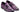 Paul Parkman Men's Split Toe Loafer Shoes in Purple