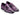 Paul Parkman Men's Split Toe Loafer Shoes in Purple in ----- #color_ -----