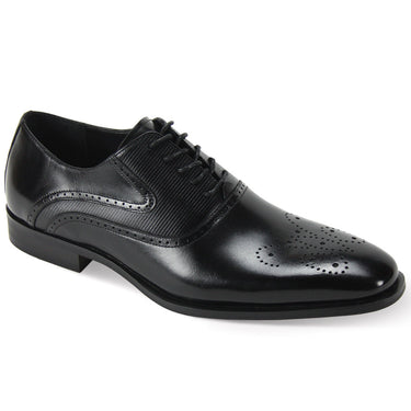 Giorgio Venturi Imperial Classic Brogue Oxford in Black