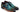 Paul Parkman Men's Single Monkstrap Shoes in Turquoise & Brown in EU 47 - US 13