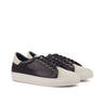 DapperFam Rivale in White Kid Suede