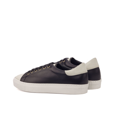 DapperFam Rivale in White Kid Suede