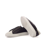DapperFam Rivale in White Kid Suede