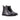 DapperFam Vesuvio in Black / Grey Painted Calf and Patina